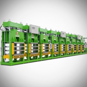 kolfiber varmformningspressmaskin
