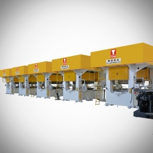 1000T hydraulisk djupdragningspress
