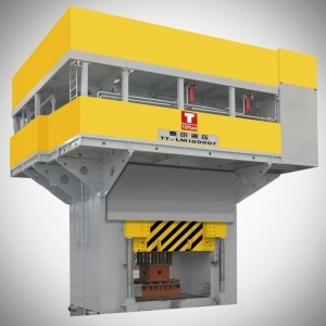 hydraulisk kallsmidespressmaskin
