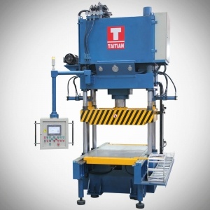kolfiber varmformningspressmaskin
