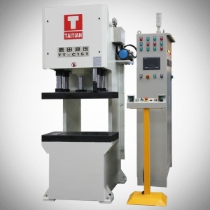 C-ram höghastighets hydraulisk press
