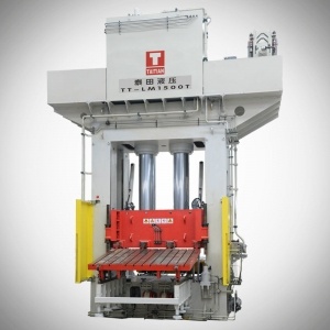 hydraulisk stanspress
