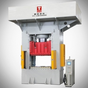 GMT-formande hydraulpress
